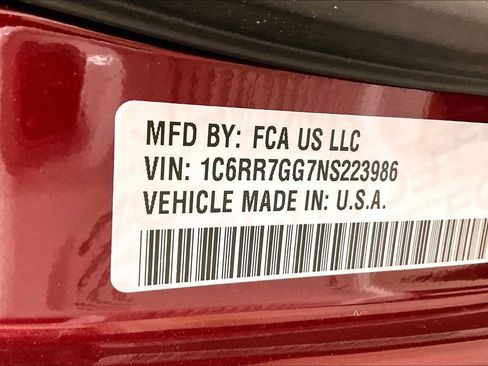 Used 2022 RAM 1500 Classic Warlock w/ Electronics Group AWD/4WD image 20