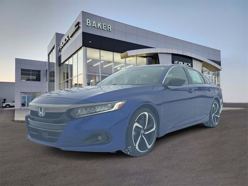 Used 2022 Honda Accord Sport image 1