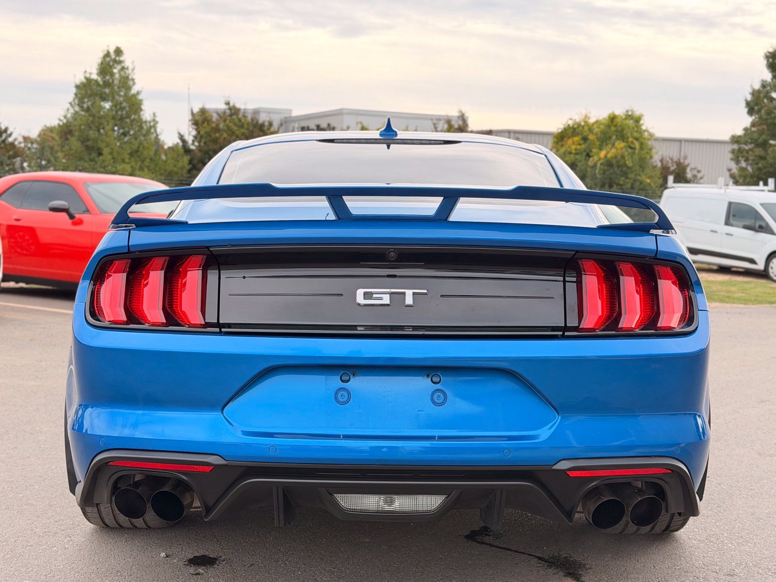 Used 2021 Ford Mustang GT Premium w/ Ford Safe & Smart Package RWD image 18