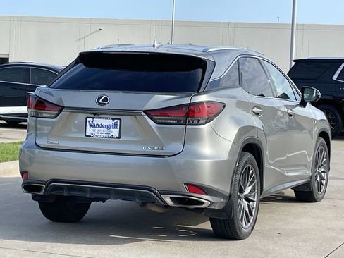 Used 2022 Lexus RX 350 F Sport w/ Accessory Package AWD/4WD image 4