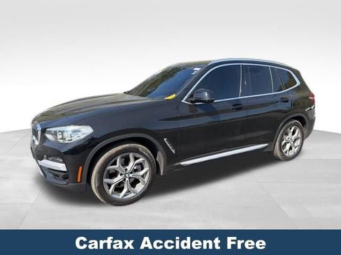 Used 2021 BMW X3 xDrive30i w/ Convenience Package image 3