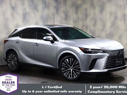 Certified 2024 Lexus RX 350 w/ Technology Package AWD/4WD image 1