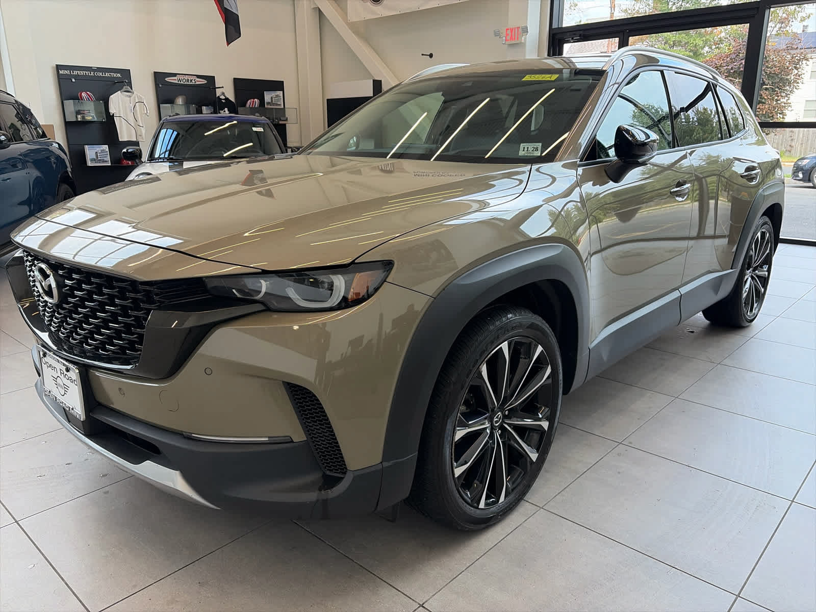 Used 2024 MAZDA CX-50 2.5 Turbo w/ Cargo Package AWD/4WD image 1