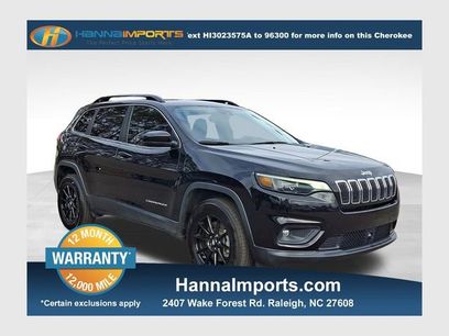 Used 2022 Jeep Cherokee Latitude Lux w/ Sun & Sound Group