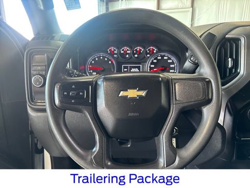 Used 2019 Chevrolet Silverado 1500 W/T w/ WT Convenience Package RWD image 17