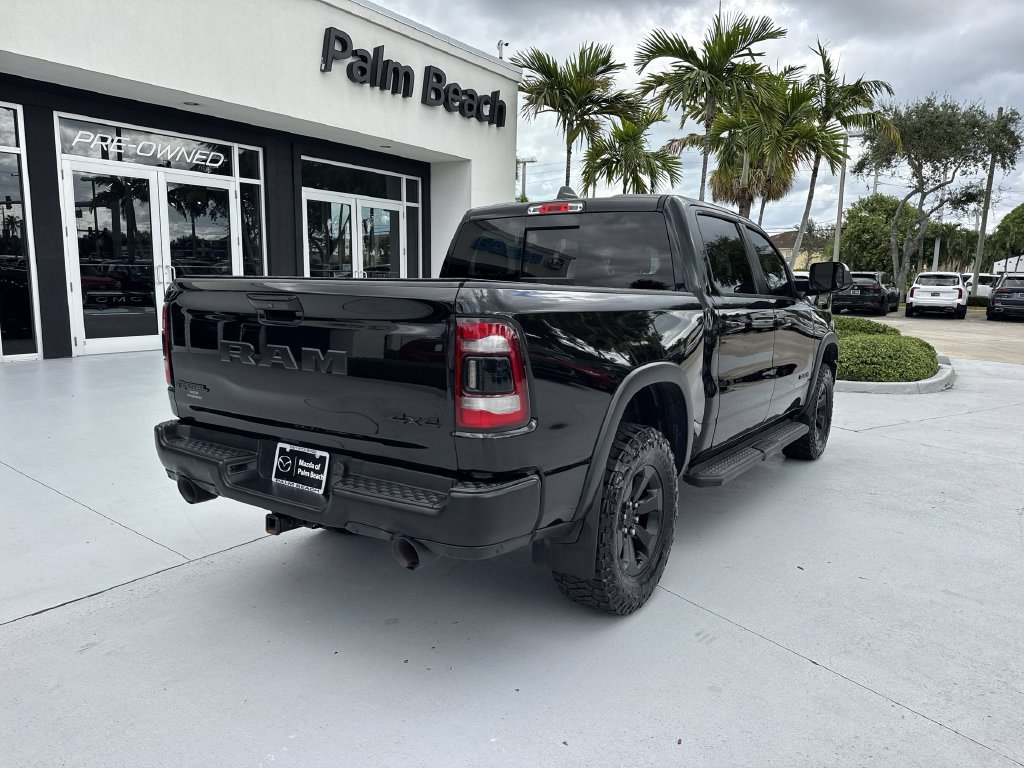 Used 2021 RAM 1500 Rebel w/ Rebel Level 2 Equipment Group AWD/4WD image 3