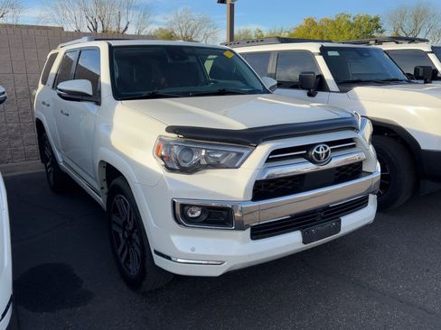 Certified 2023 Toyota 4Runner Limited image 5