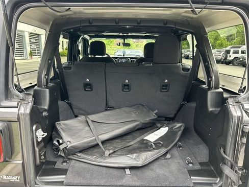 Used 2020 Jeep Wrangler Unlimited Sport AWD/4WD image 26