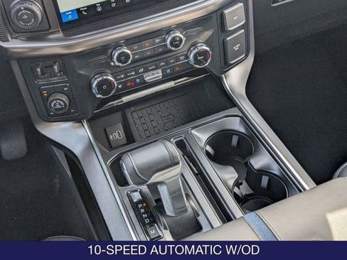 Certified 2025 Ford F150 Platinum w/ Equipment Group 702A High AWD/4WD image 23