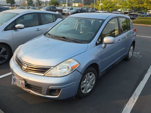 Used 2012 Nissan Versa 1.8 S w/ Plus Pkg FWD image 1