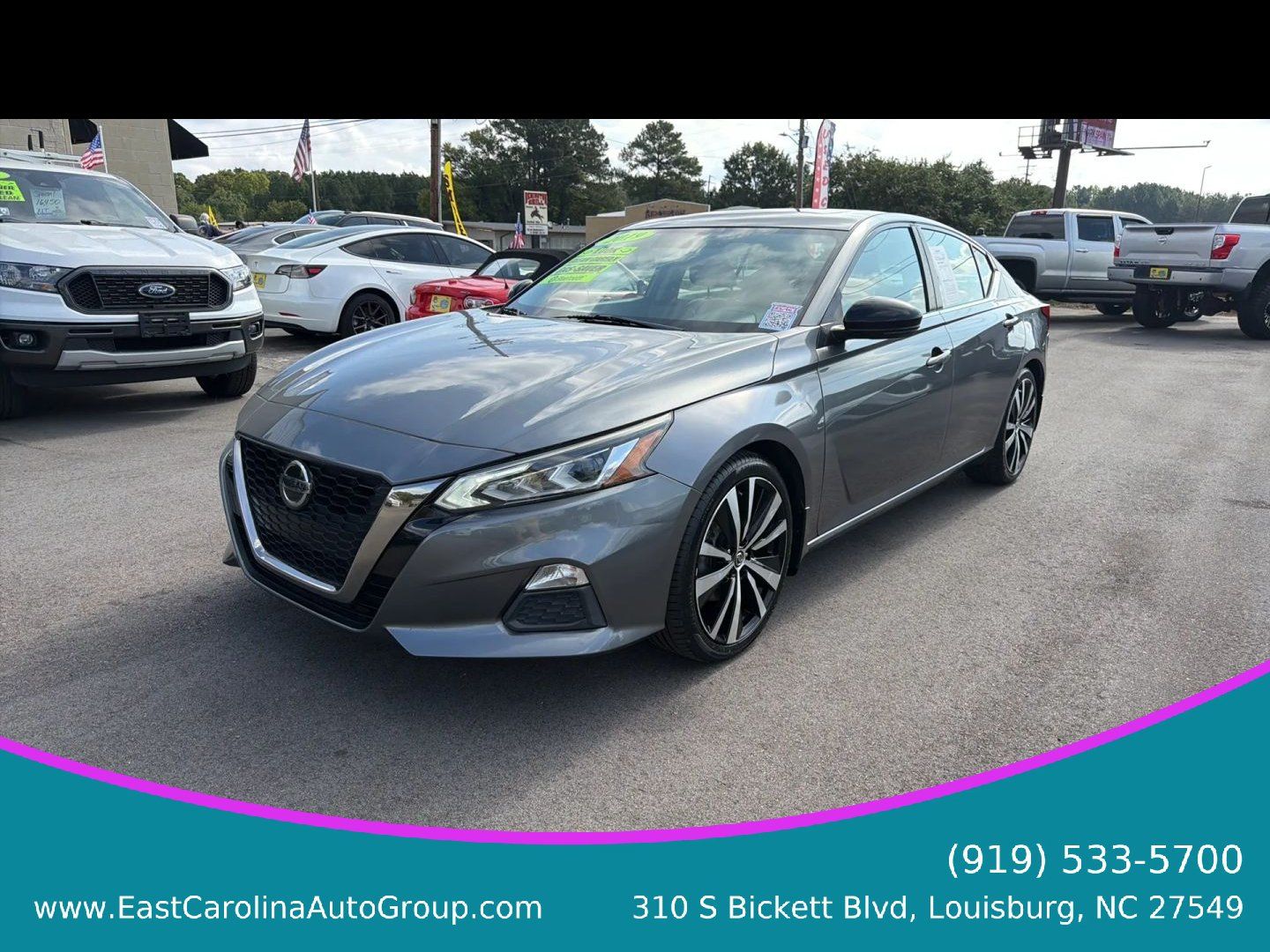 Used 2019 Nissan Altima 2.5 SR w/ SR Premium Package FWD image 1
