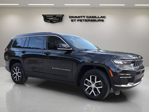 Used 2024 Jeep Grand Cherokee L Limited w/ Trailer Tow Package RWD image 7