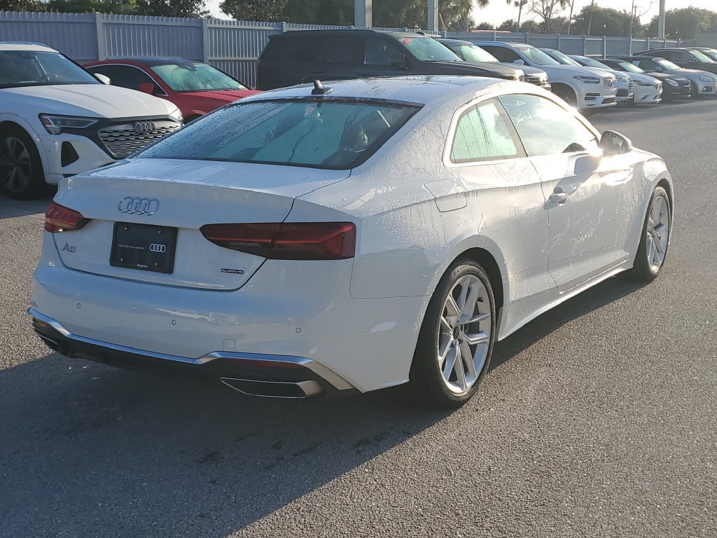 Certified 2023 Audi A5 2.0T Premium w/ Convenience Package AWD/4WD image 5