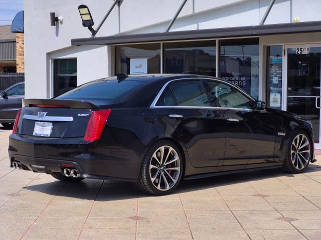 Used 2016 Cadillac CTS V w/ Luxury Package RWD image 6