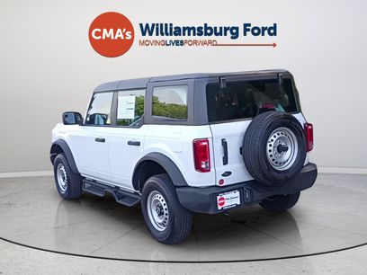 Certified 2025 Ford Bronco 4-Door
