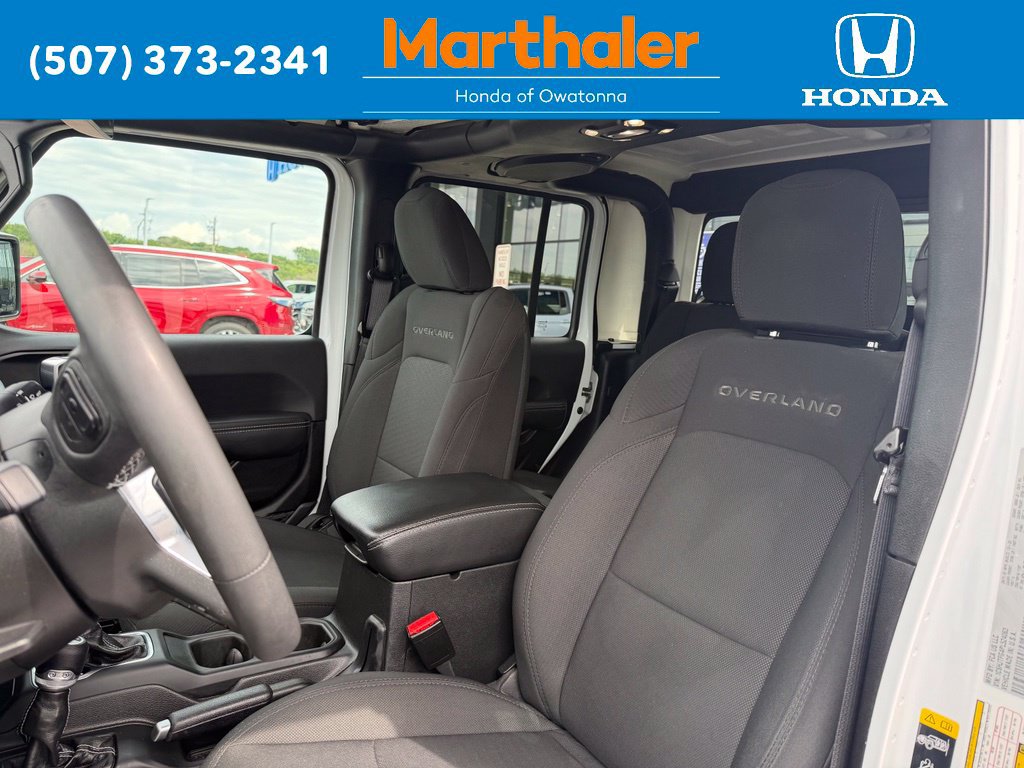 Used 2023 Jeep Gladiator Overland AWD/4WD image 8