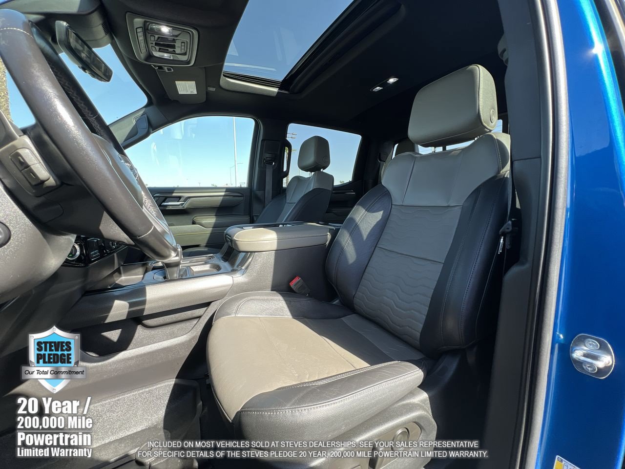 Used 2022 Chevrolet Silverado 1500 ZR2 w/ Technology Package AWD/4WD image 24