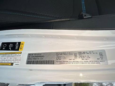 Used 2025 Jeep Wrangler Unlimited Rubicon 4xe w/ Convenience Group image 38