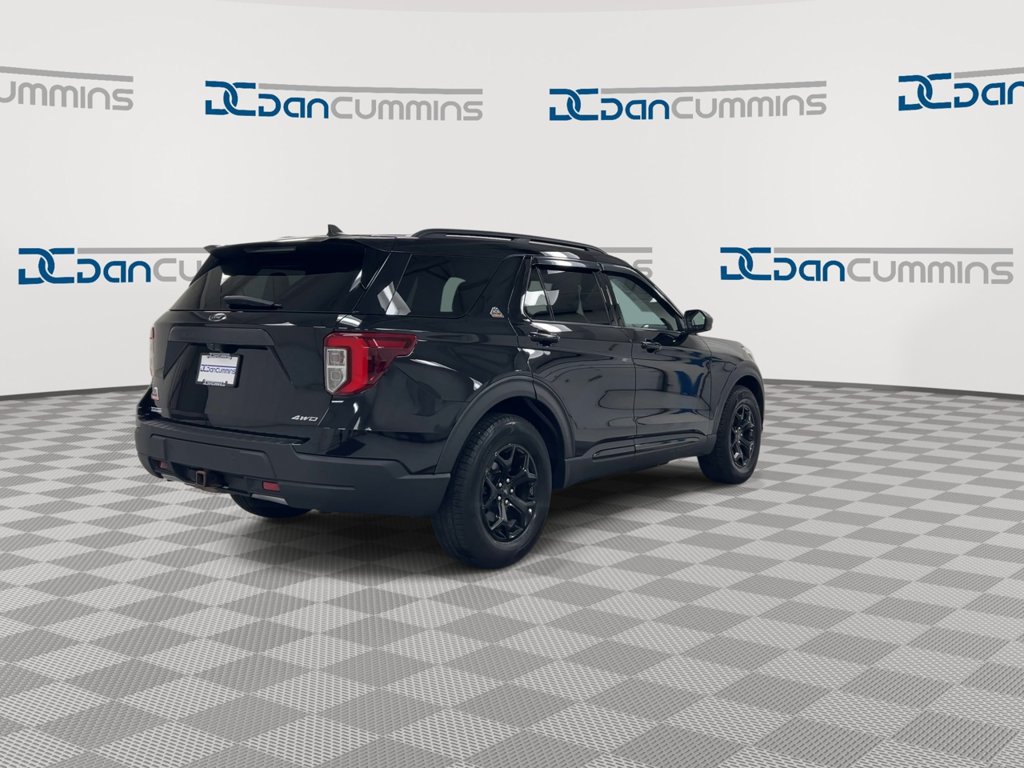Used 2021 Ford Explorer Timberline AWD/4WD image 8