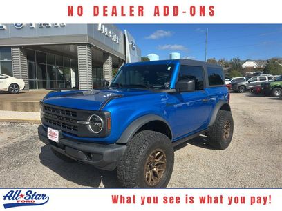 Used 2021 Ford Bronco 2-Door