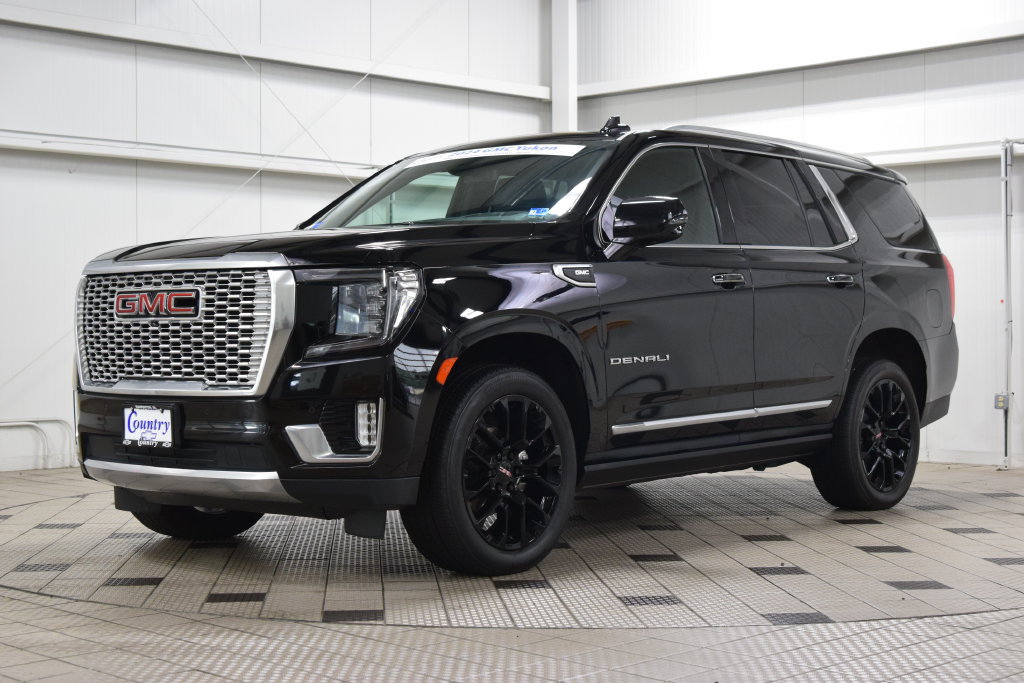 Used 2024 GMC Yukon Denali AWD/4WD image 3