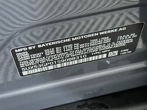 Used 2025 BMW X3 xDrive30i w/ Premium Package AWD/4WD image 24