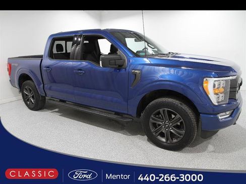 Certified 2022 Ford F150 XLT w/ Equipment Group 302A High AWD/4WD image 1