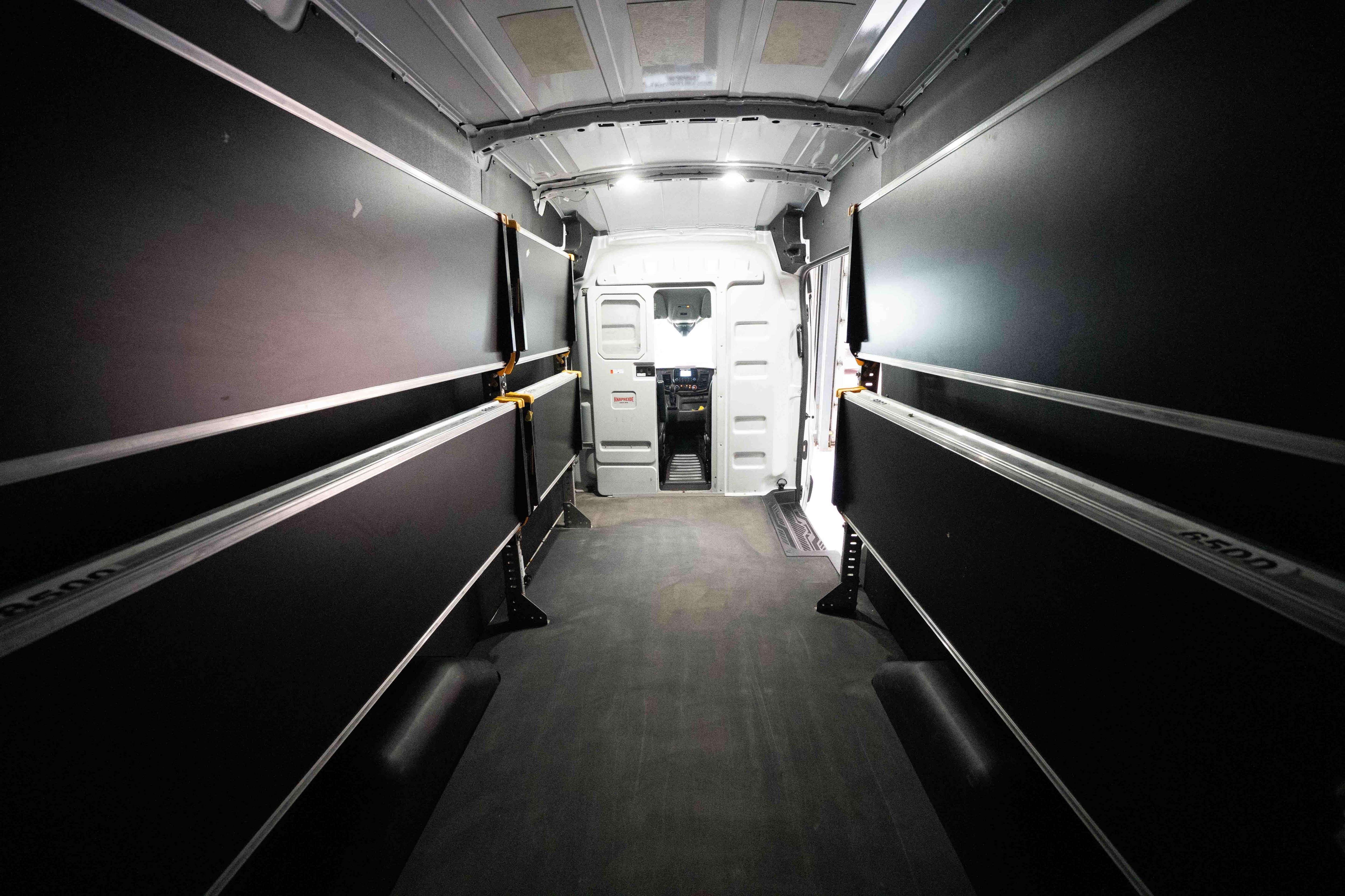 Used 2025 Ford Transit 250 148 High Roof Extended AWD w/ Load Area Protection Package image 23