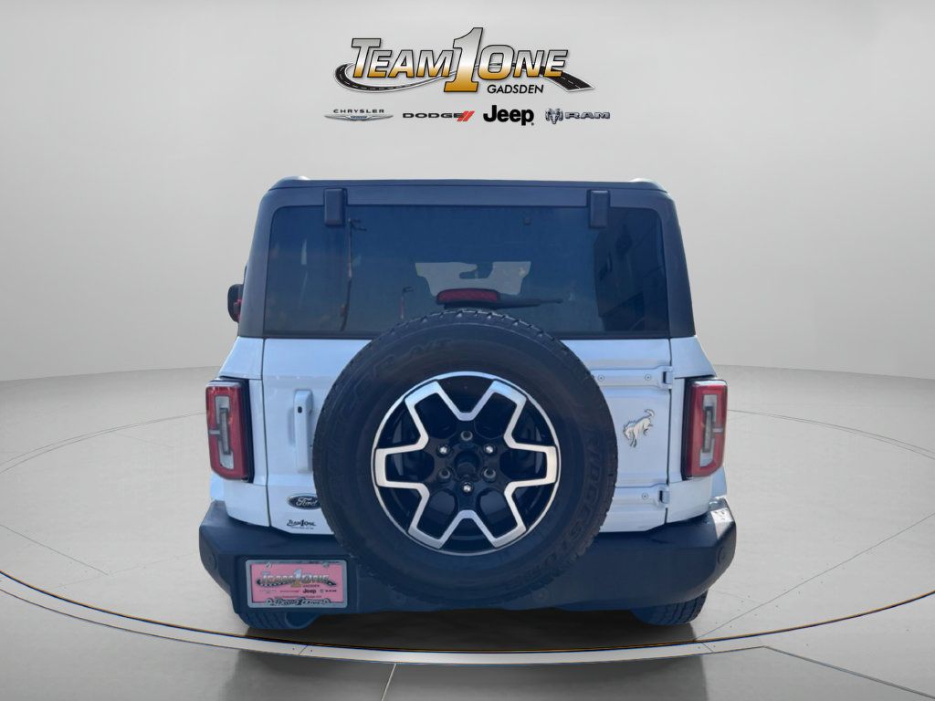 Used 2024 Ford Bronco Outer Banks AWD/4WD image 7