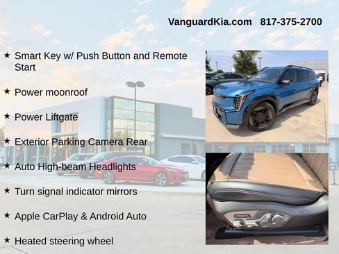Used 2024 Kia EV9 GT-Line AWD/4WD image 12