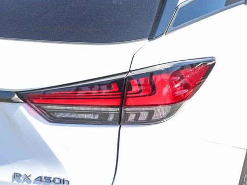 Used 2020 Lexus RX 450h F Sport w/ Accessory Package AWD/4WD image 8