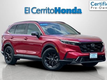 Certified 2025 Honda CR-V Sport-L