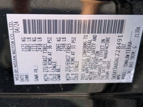 Used 2024 Nissan Rogue S AWD/4WD image 33