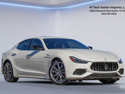 Certified 2024 Maserati Ghibli Modena Q4