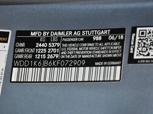 Used 2019 Mercedes-Benz E 450 4MATIC Cabriolet image 15