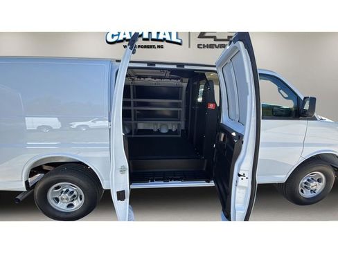 New 2025 Chevrolet Express 2500 w/ Driver Convenience Package RWD image 15
