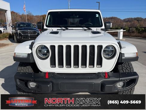 Used 2022 Jeep Wrangler Unlimited Rubicon w/ Steel Bumper Group image 30