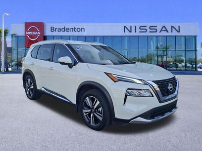 Certified 2023 Nissan Rogue Platinum w/ Platinum Premium Package