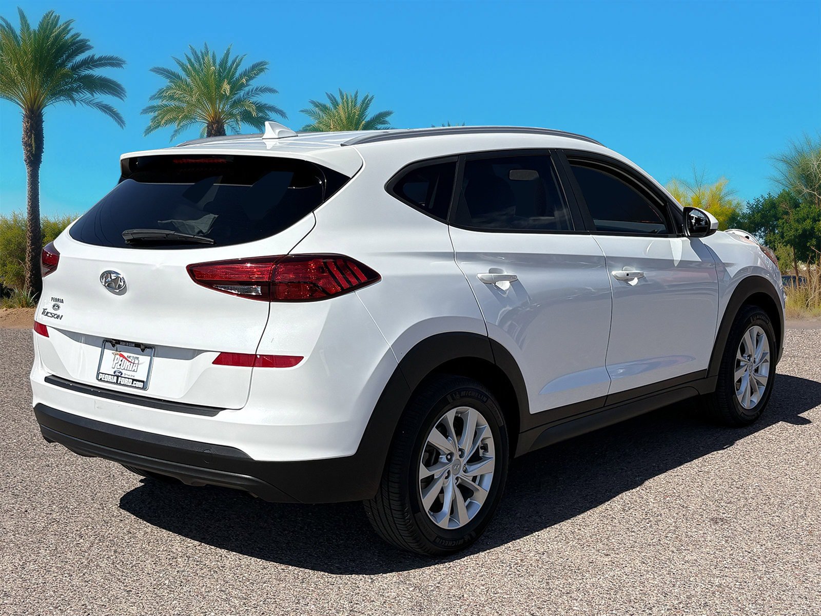 Used 2019 Hyundai Tucson Value w/ Cargo Package FWD image 6