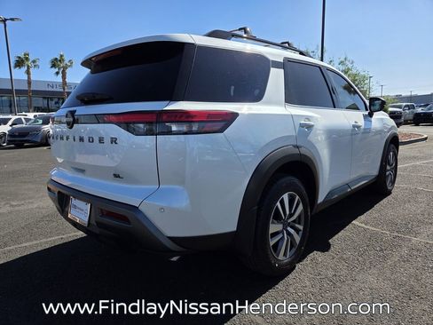 New 2026 Nissan Pathfinder SL FWD image 5