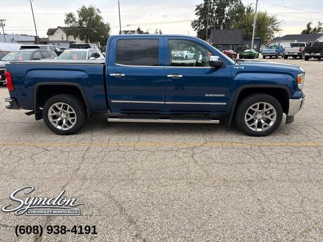 Used 2015 GMC Sierra 1500 SLT w/ SLT Crew Cab Value Package AWD/4WD image 3