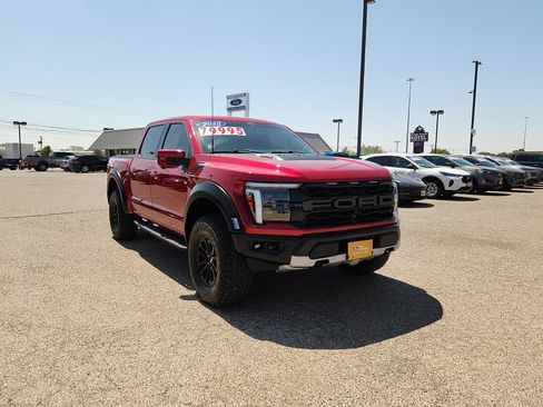 Certified 2025 Ford F150 Raptor AWD/4WD image 1
