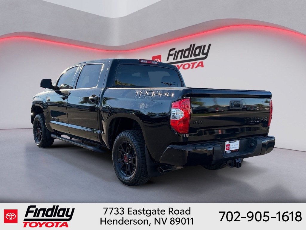 Certified 2019 Toyota Tundra TRD Pro AWD/4WD image 3