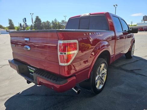 Used 2013 Ford F150 Limited AWD/4WD image 6