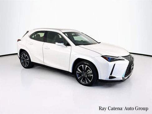 Certified 2025 Lexus UX 300h AWD w/ Accessory Package (Z1) image 1