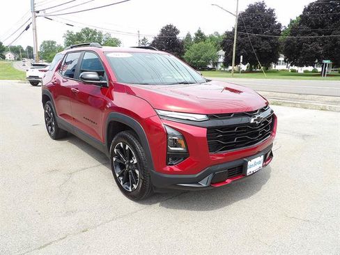 Certified 2025 Chevrolet Equinox RS w/ Safety and Technology Package AWD/4WD image 7