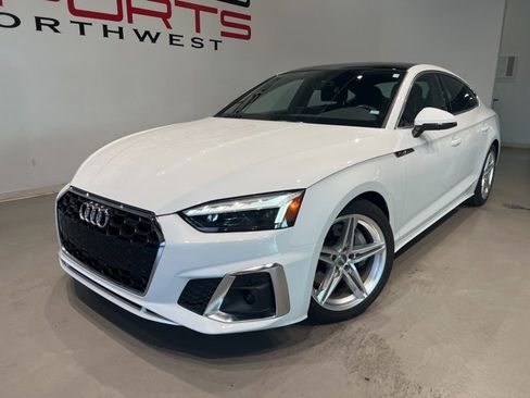 Used 2021 Audi A5 2.0T Premium Plus w/ Premium Plus image 2