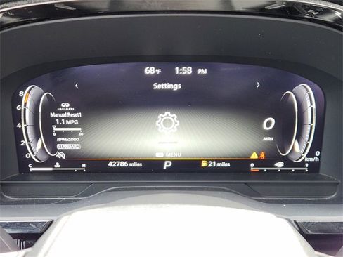 Used 2022 INFINITI QX60 Autograph w/ Cargo Package image 11