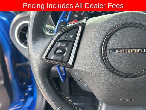 Used 2016 Chevrolet Camaro SS RWD image 7