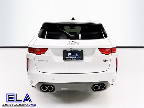 Used 2020 Jaguar F-PACE SVR image 7